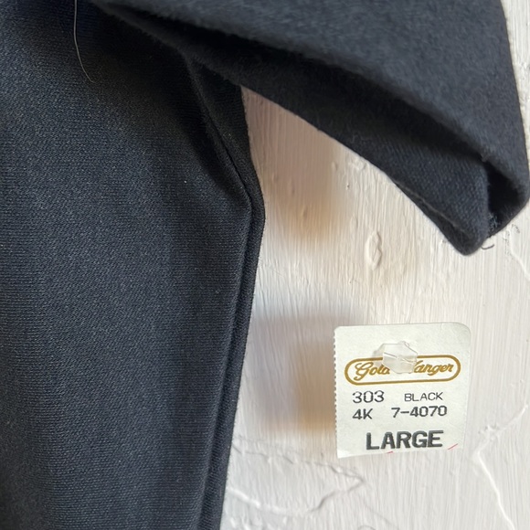 K. T. SPORTS NWT Black Embellished Top Size Large - Picture 7 of 10